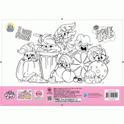 จิ๊กซอว์ MY LITTLE PONY 54 ชิ้น I LOVE FOOD!
